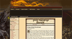 Desktop Screenshot of herald.global-rs.com