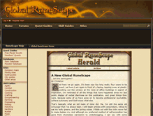 Tablet Screenshot of herald.global-rs.com
